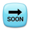 Soon Arrow emoji on LG